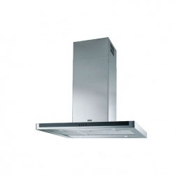 Okap wyspowy Franke Neptun Led FNE 905 I XS LED stal szlachetna/czarne szkło 110.0389.065